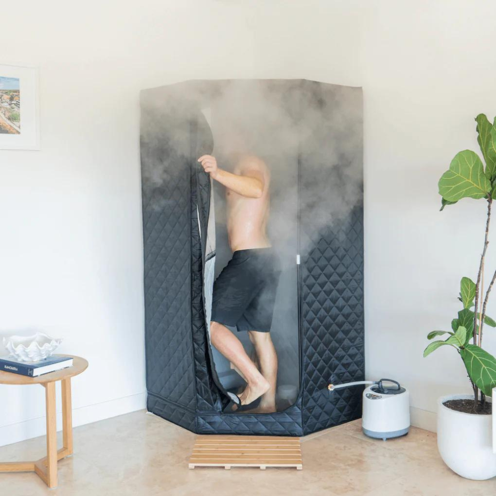HomeSpa Portable Home Sauna