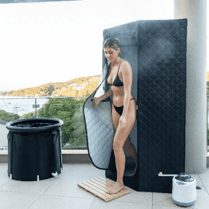 HomeSpa® Portable Home Sauna