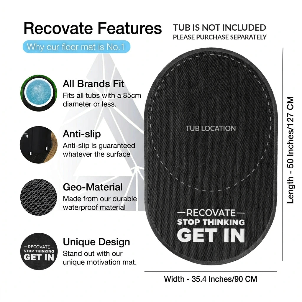 Ice Bath Floor Mat