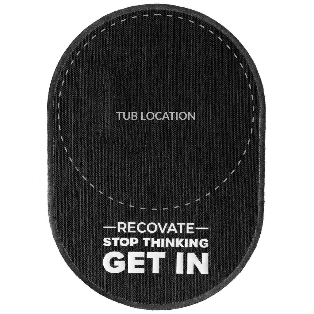 Ice Bath Floor Mat