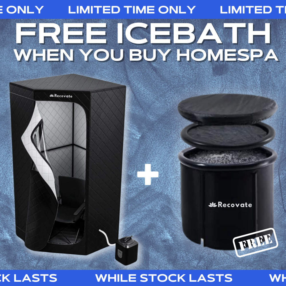 HomeSpa® Portable Home Sauna