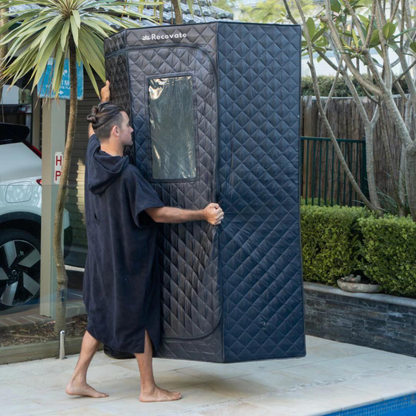 HomeSpa® Portable Home Sauna