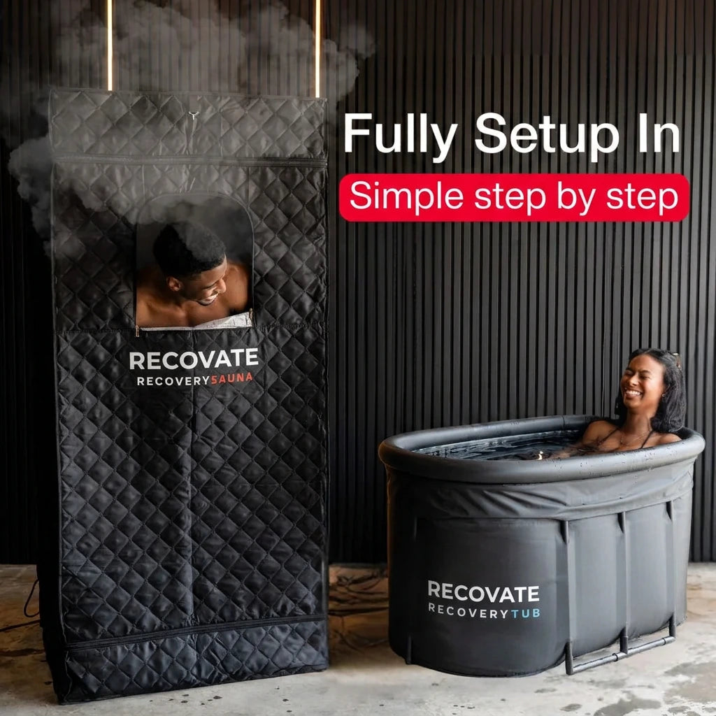 Recovate 2.0 Oval Ice Bath