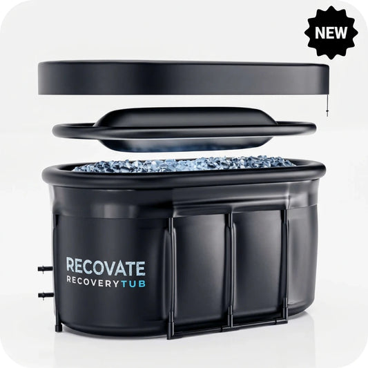 Recovate 2.0 Oval Ice Bath