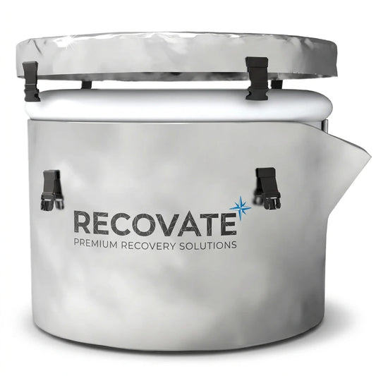 Round Recovate Ice Bath Spaceship Cover