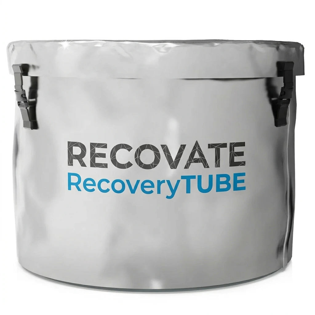 Round Recovate Ice Bath Spaceship Cover